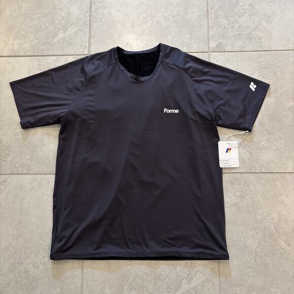 NWT Forme Science ‘Ace Tee’ Shirt XXL Orthopedic Golf Yoga Posture Back Support - Picture 1 of 11